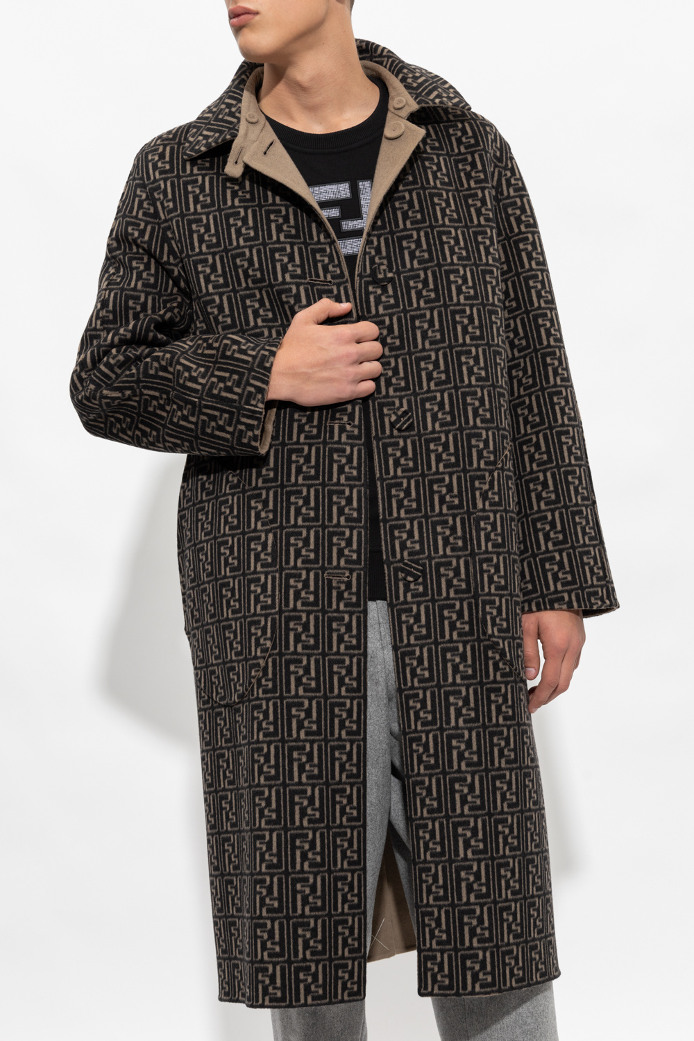 Fendi 2025 reversible coat